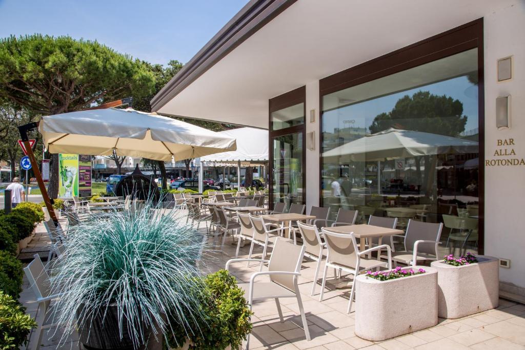 Hotel Alla Rotonda Lido di Jesolo Dış mekan fotoğraf